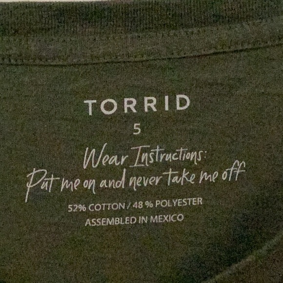 Torrid Shirt - Picture 2 of 3